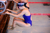 Swimming and Diving V. Oneonta State