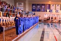 Swimming and Diving V. Oneonta.