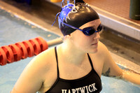 Swimming and Diving vs. SUNY Oneonta and New Paltz. Mostly lane 2 images.