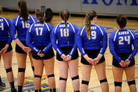 Volleyball V. Kings College
